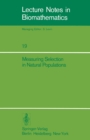 Image for Measuring Selection in Natural Populations : 19