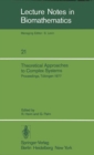 Image for Theoretical Approaches to Complex Systems: Proceedings, Tubingen, June 11-12, 1977