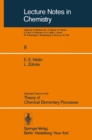 Image for Selected Topics of the Theory of Chemical Elementary Processes