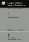Image for Databases for Health Care