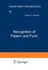 Image for Recognition of Pattern and Form: Proceedings of a Conference Held at the University of Texas at Austin, March 22-24, 1979 : 44