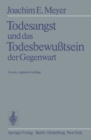 Image for Todesangst und das Todesbewutsein der Gegenwart