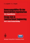 Image for Bemessungshilfen Fur Den Konstruktiven Ingenieurbau / Design Aids in Constructional Engineering: Teil Ii: Biegedrillknicken / Part Ii: Lateral Torsional Buckling