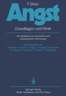 Image for Angst: Grundlagen und Klinik. Ein Handbuch zur Psychiatrie und medizinischen Psychologie
