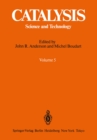 Image for Catalysis: Science and Technology : 5