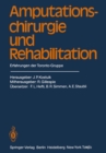 Image for Amputationschirurgie und Rehabilitation: Erfahrungen der Toronto-Gruppe.