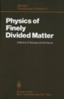 Image for Physics of Finely Divided Matter