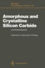 Image for Amorphous and Crystalline Silicon Carbide and Related Materials : Proceedings of the First International Conference, Washington DC, December 10 and 11, 1987