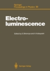 Image for Electroluminescence: Proceedings of the Fourth International Workshop Tottori, Japan, October 11-14, 1988