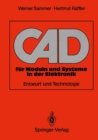 Image for CAD fur Moduln und Systeme in der Elektronik: Entwurf und Technologie