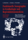 Image for Funktionelle Sonographie in Gynakologie und Reproduktionsmedizin