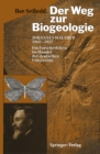 Image for Der Weg Zur Biogeologie: Johannes Walther (1860-1937) Ein Forscherleben Im Wandel Der Deutschen Universitat