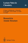 Image for Research in Atomic Structure : 59