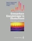 Image for Erneuerbare Energietrager in Deutschland: Potentiale und Kosten