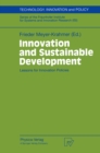 Image for Innovation and Sustainable Development: Lessons for Innovation Policies