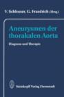 Image for Aneurysmen der thorakalen Aorta