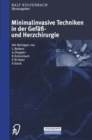 Image for Minimalinvasive Techniken in Der Gefa- Und Herzchirurgie