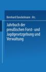 Image for Jahrbuch der Preußischen Forst- und Jagdgesetzgebung und Verwaltung