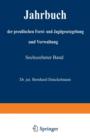 Image for Jahrbuch der preussischen Forst- und Jagdgesetzgebung und Verwaltung