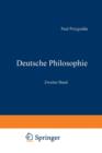 Image for Deutsche Philosophie : Zweiter Band