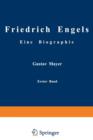 Image for Friedrich Engels Eine Biographie : Friedrich Engels in seiner Fruhzeit 1820 bis 1851