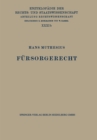 Image for Fursorgerecht