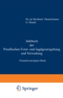 Image for Jahrbuch der Preuischen Forst- und Jagdgesetzgebung und Verwaltung: Einundzwanzigster Band
