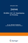 Image for Jahrbuch Der Preuischen Forst- Und Jagdgesetzgebung Und Verwaltung: Siebzehnter Band