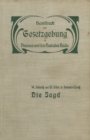 Image for Die Jagd: Jagdrecht - Jagdpolizei - Wildschaden - Jagdschu