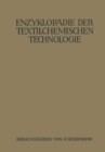 Image for Enzyklopadie Der Textilchemischen Technologie