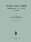 Image for Gustav Adolf Hirn Sein Leben Und Seine Werke