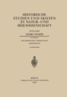 Image for Historische Studien und Skizzen zu Natur- und Heilwissenschaft: Festgabe