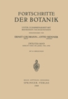 Image for Fortschritte der Botanik: Bericht Uber die Jahre 1942-1948 : 12