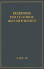 Image for Ergebnisse der Chirurgie und Orthopadie.