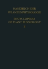 Image for Allgemeine Physiologie Der Pflanzenzelle / General Physiology of the Plant Cell.