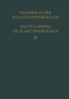 Image for Pflanze Und Wasser / Water Relations of Plants.