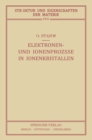 Image for Elektronen- Und Ionenprozesse in Ionenkristallen: Mit Berucksichtigung Photochemischer Prozesse