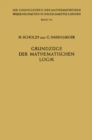 Image for Grundzuge der Mathematischen Logik : 106