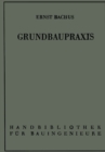 Image for Grundbaupraxis