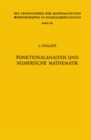 Image for Funktionalanalysis und Numerische Mathematik : 120