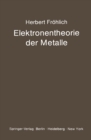 Image for Elektronentheorie der Metalle