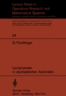 Image for Lernprozesse in stochastischen Automaten : 24