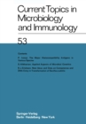 Image for Current Topics in Microbiology and Immunology: Ergebnisse der Mikrobiologie und Immunitatsforschungs