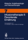 Image for Infusionstherapie Ii Parenterale Ernahrung: Workshop Dezember 1974. : 7