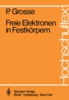 Image for Freie Elektronen in Festkorpern