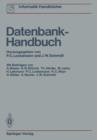 Image for Datenbank-Handbuch
