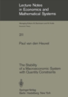 Image for Stability of a Macroeconomic System with Quantity Constraints
