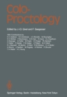 Image for Colo-Proctology: Proceedings of the Anglo-Swiss Colo-Proctology Meeting, Lausanne, May 19/20, 1983