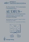 Image for Audius-Auendienstunterstutzungssystem: Anforderungen, Konzepte und Losungsvorschlage