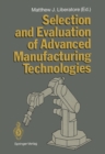 Image for Selection and Evaluation of Advanced Manufacturing Technologies